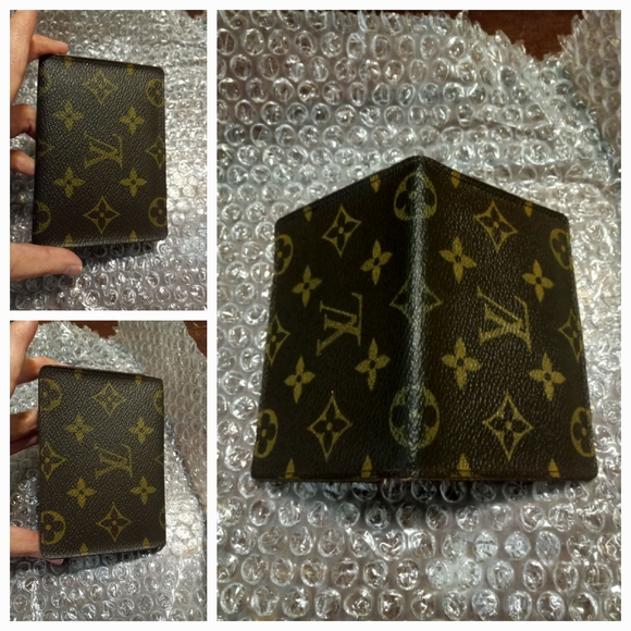 HP Authentic EUC Louis Vuitton Card Holder with COA - Host Pick - Picture 3 of 16